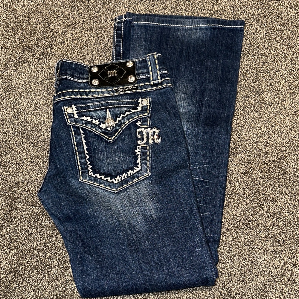 Miss Me  Blue Jeans